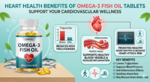 FISH OIL TABLET   HEART BENIFITS
