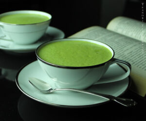 how to make green tea in tamil