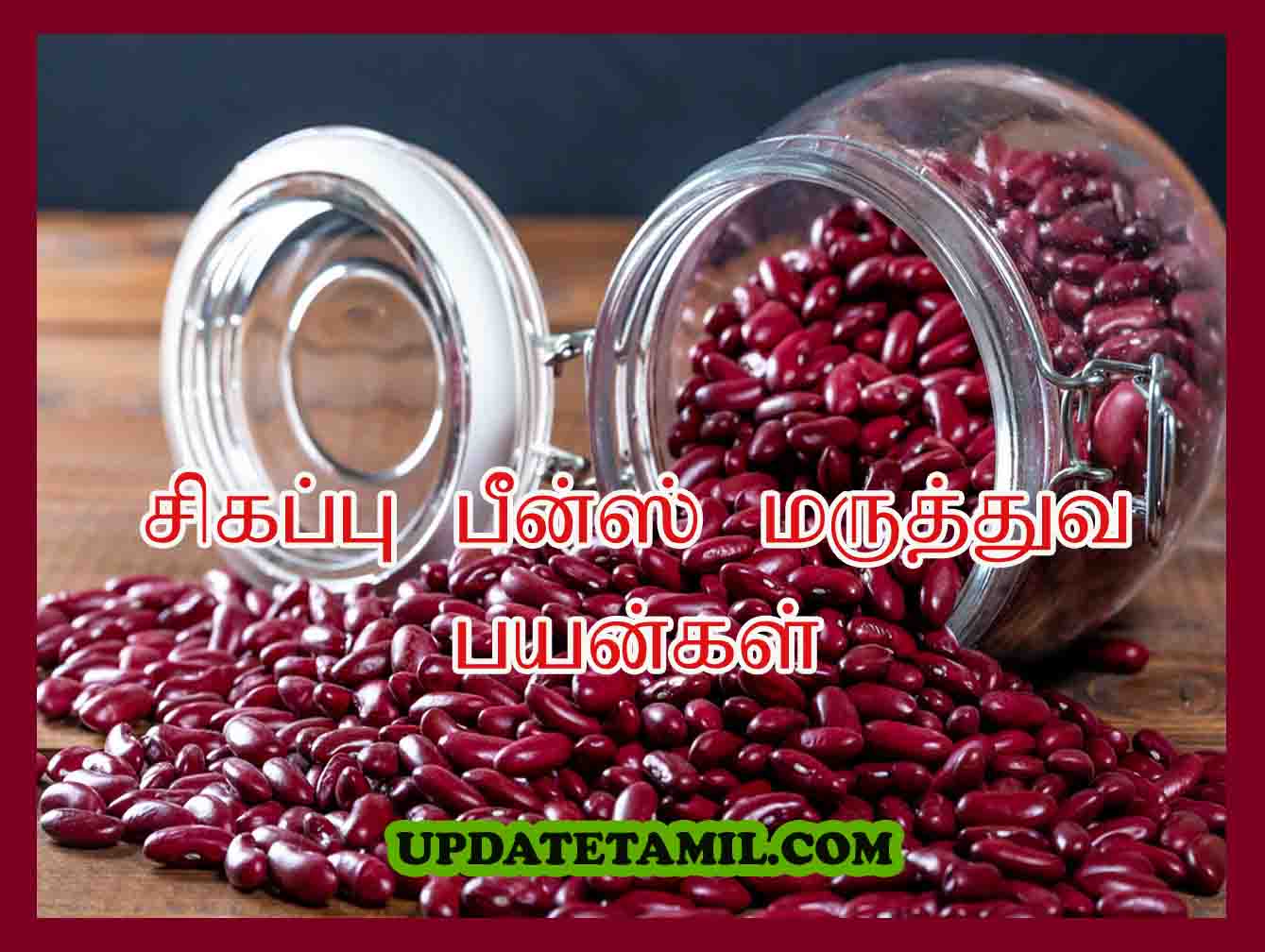 சிவப்பு பீன்ஸ் நன்மைகள் | Red Beans in Tamil