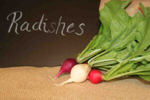 benefits of raddish leaves