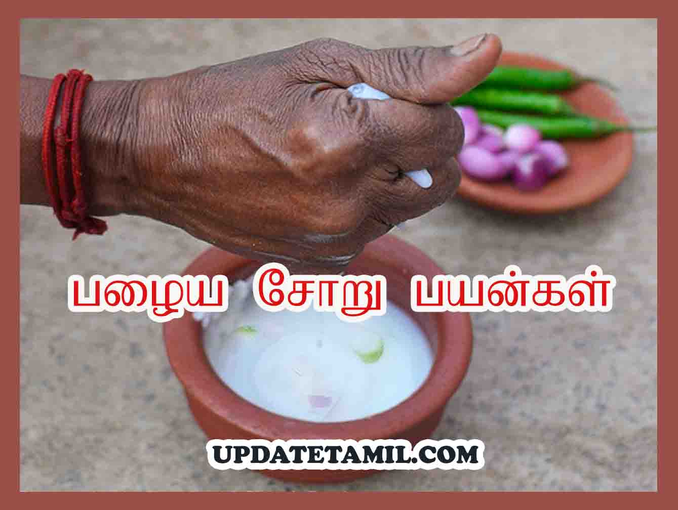 பழைய சோறு பயன்கள் | Palaya Soru Benefits Tamil