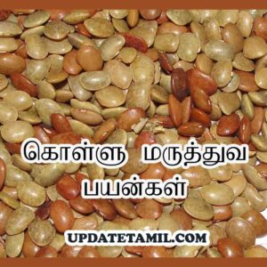 கொள்ளு மருத்துவ பயன்கள்