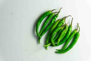 Green Chillies Nutrition Facts in Tamil