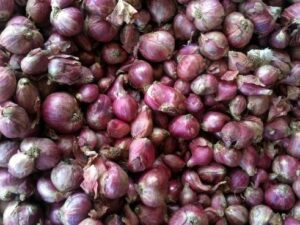 Small Onion Nutrition Facts in Tamil 